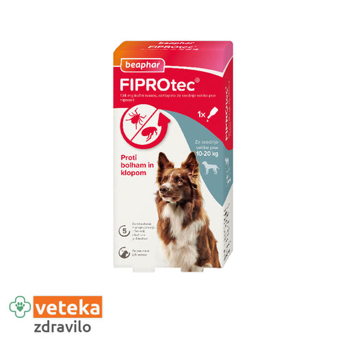 Beaphar Dog Fiprotec Spot On - ampula 134 mg/10-20 kg