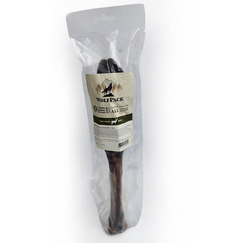 WolfPack jelenova noga z dlako - 1 kos (2)