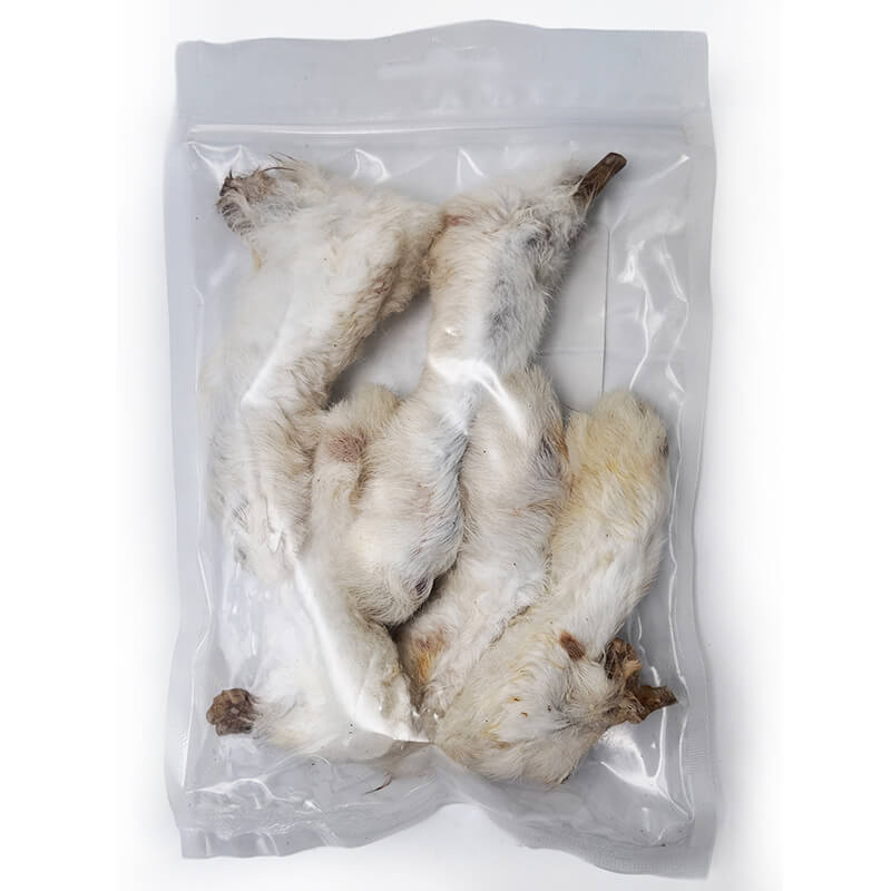 WolfPack kunčje noge z dlako - 5 kos (3)