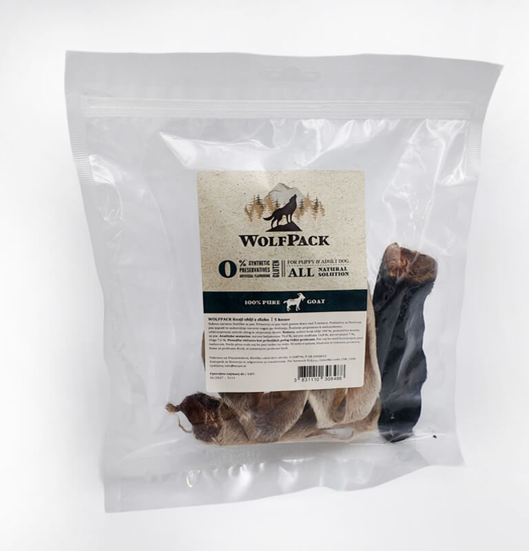 WolfPack kozji uhlji z dlako - 5 kos (2)