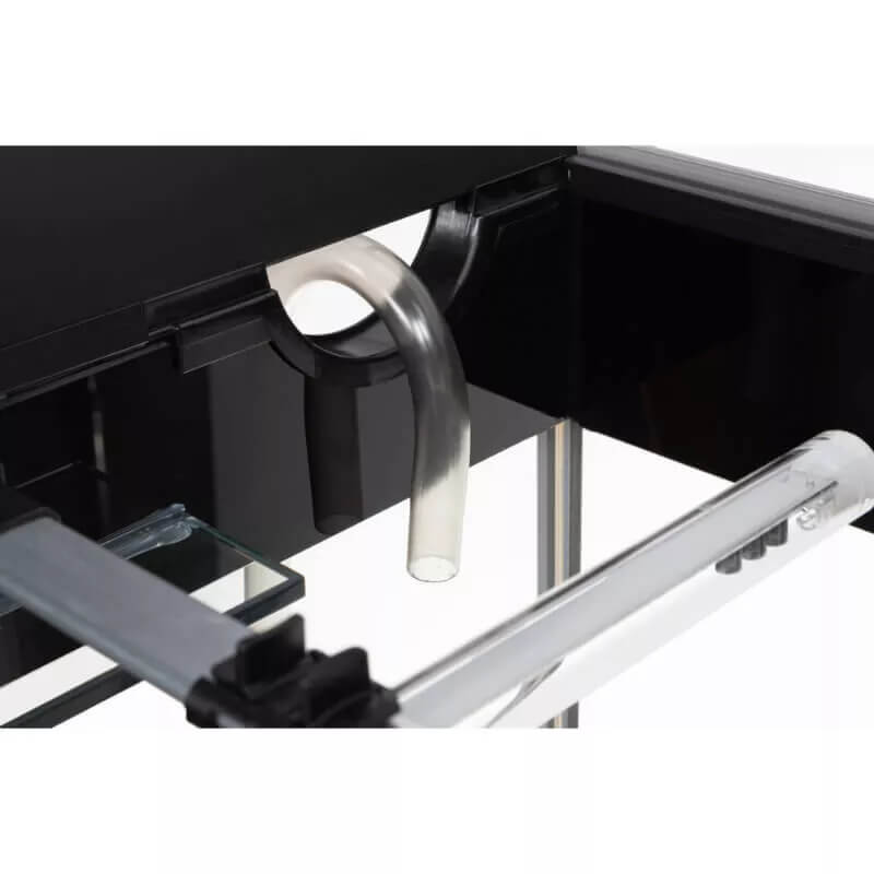 Aquael akvarij Glossy ST 120 Day&Night, črn - 260 L / 120 x 40 x 63 cm (4)