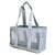 Nobby prenosna torba za ljubljenčka Hana, svetlo siva - 40 x 20 x 26 cm
