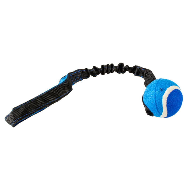 Duvo Tug'n Play teniška žogica z ročajem, modra - 55 x 8 x 6 cm