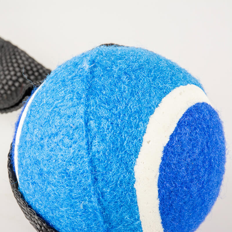 Duvo Tug'n Play teniška žogica z ročajem, modra - 55 x 8 x 6 cm (3)