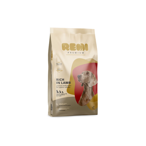 Remi Dog Premium Adult - jagnjetina - 3 kg