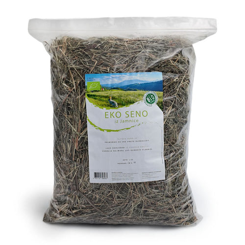 Eko seno iz Jamnice - 1 kg