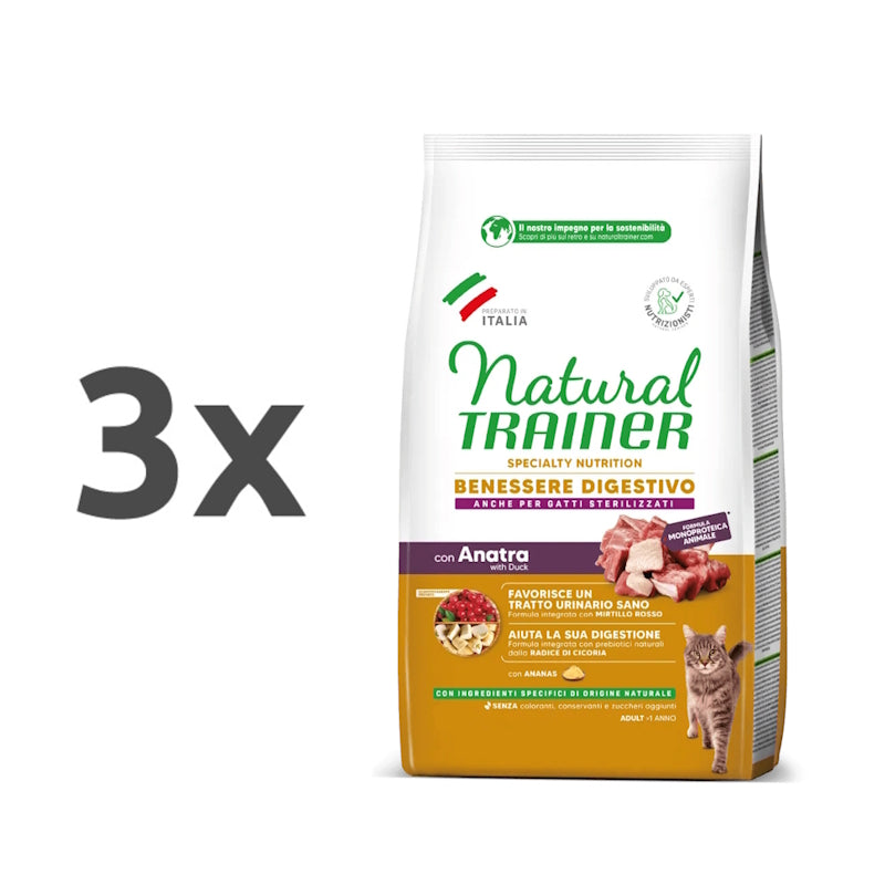 SN - NT CAT SENSITIVE RACA - 3 x 1,5 kg