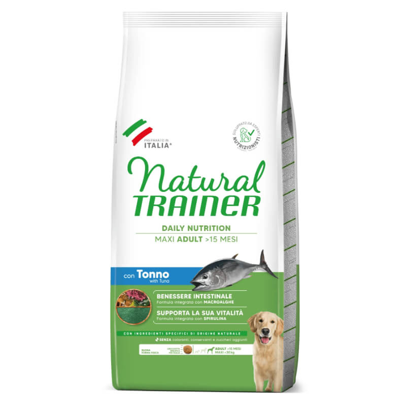Natural Trainer Daily Nutrition Adult Maxi - tuna