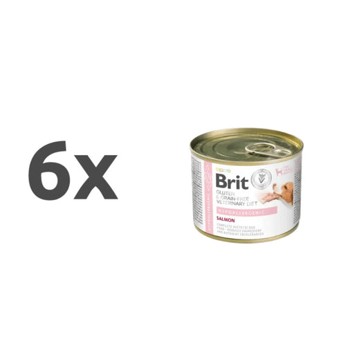 Brit GF Veterinarska dieta za pse Hypoallergenic, 200g - 6 x 200 g