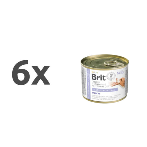 Brit GF Veterinarska dieta za pse Gastrointestinal, 200g - 6 x 200 g