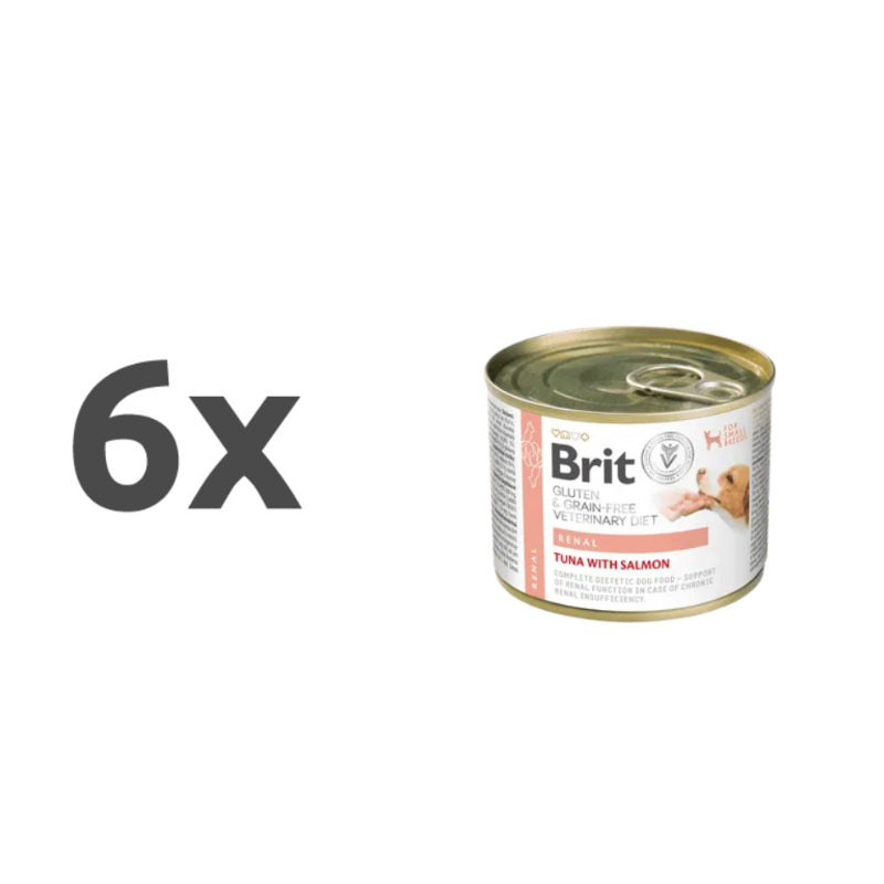Brit GF Veterinarska dieta za pse Renal, 200g - 6 x 200 g