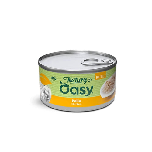 Oasy Cat Natury Adult fileji v želeju, konzerva - piščanec - 150 g