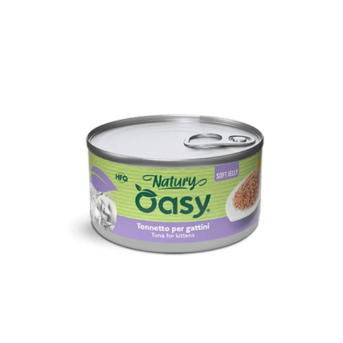 Oasy Cat Natury Kitten fileji v želeju, konzerva - tuna - 150 g