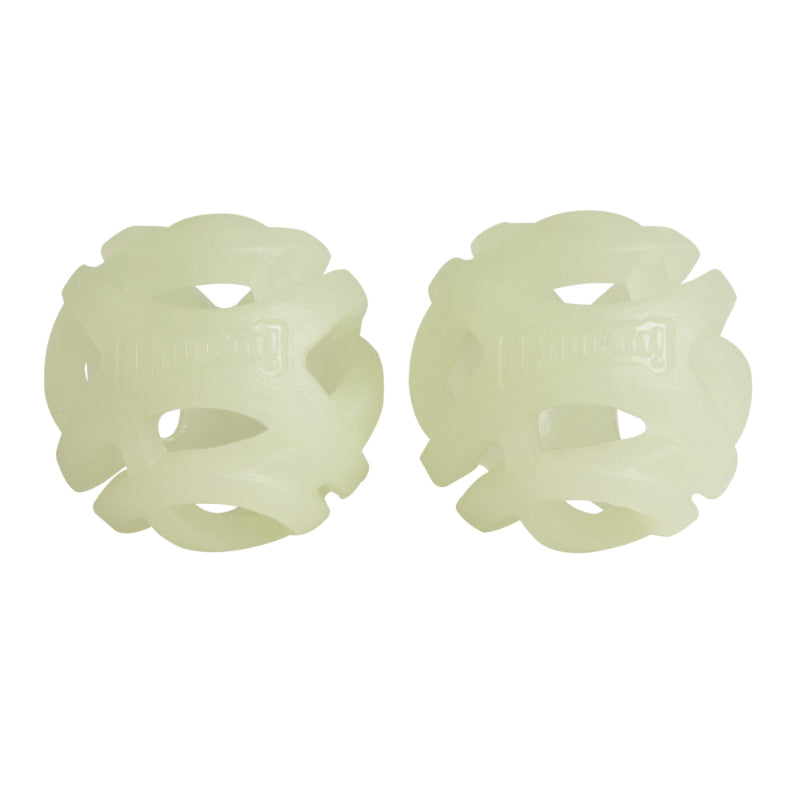 Chuckit! Air Glow svetleča mrežasta žogica S, 2 kos - 4,5 cm (2)