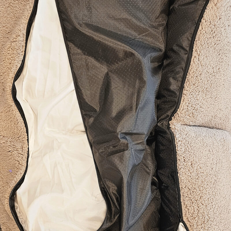 Nobby oglata sofa/ležišče Teddy, bež - 120 x 75 x 36 cm