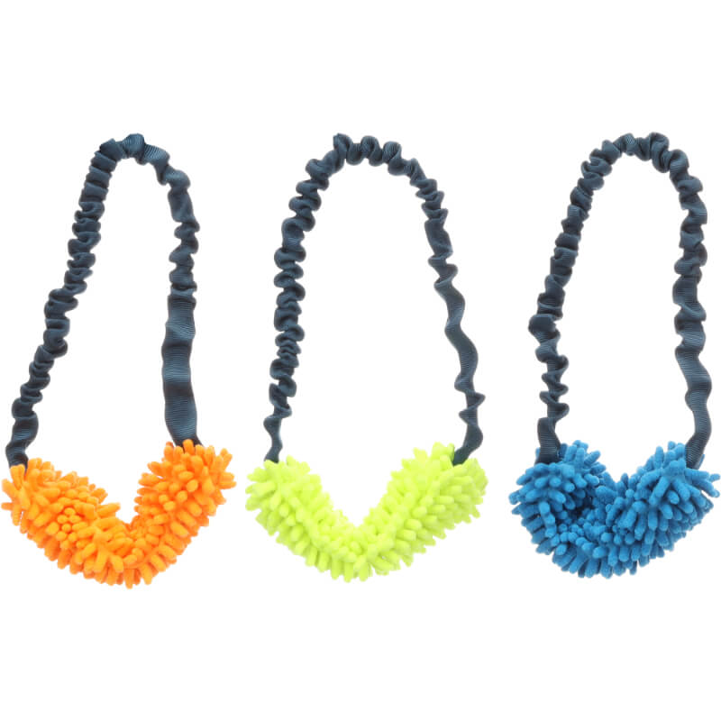 Flamingo Fauxtra plišasti obroč z ročajem, različne barve - 25 cm (2)