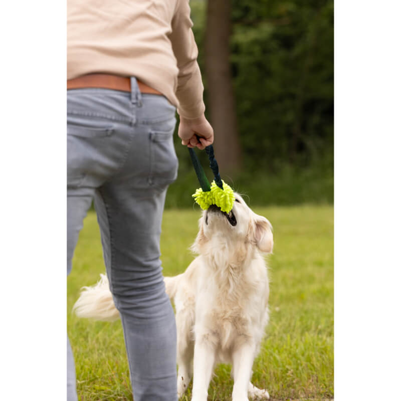 Flamingo Fauxtra plišasti obroč z ročajem, različne barve - 25 cm (4)