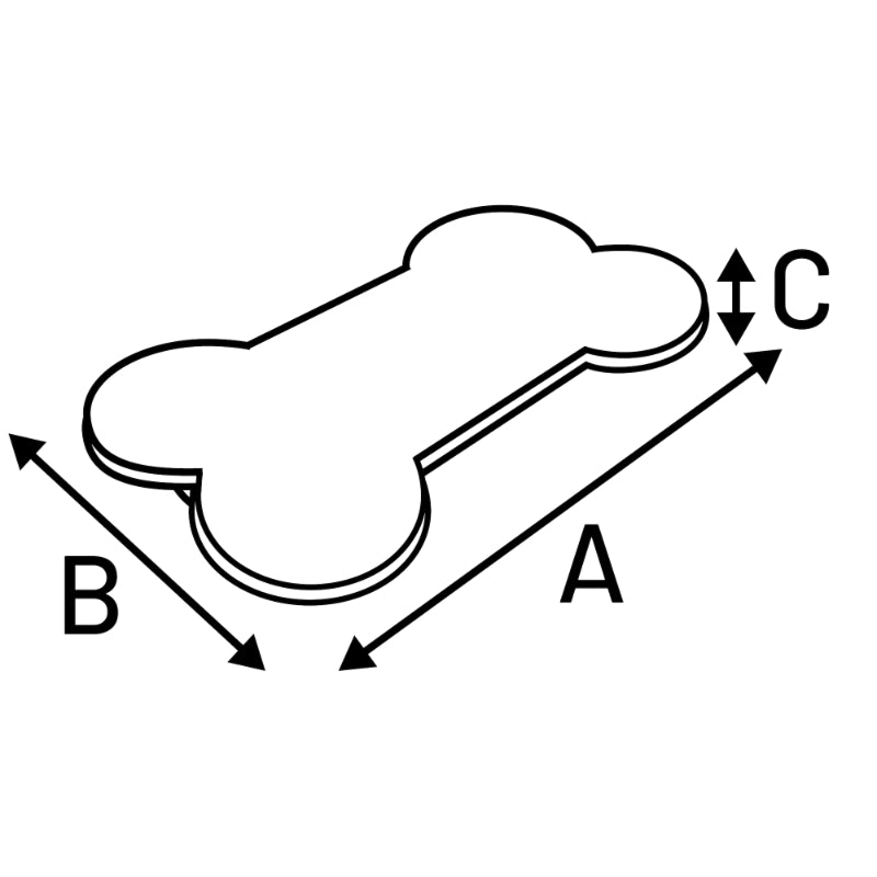 Flamingo Lick Pad lizalna podloga Yumme, turkizna - 15 x 8,6 x 1,9 cm (4)