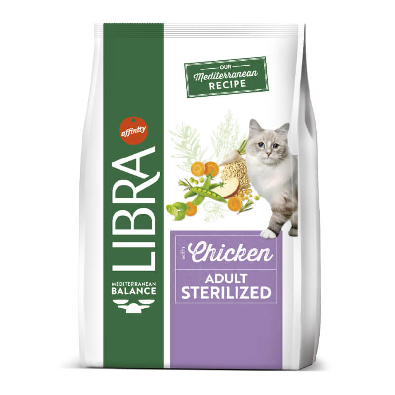 Libra Cat Adult Sterilized - piščanec