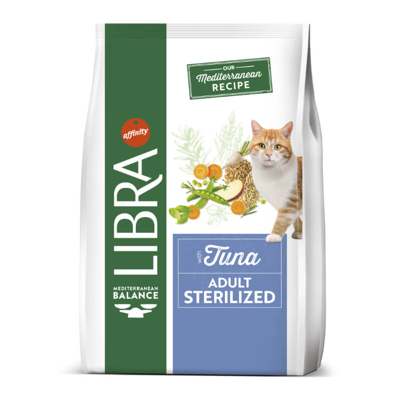 Libra Cat Adult Sterilized - tuna