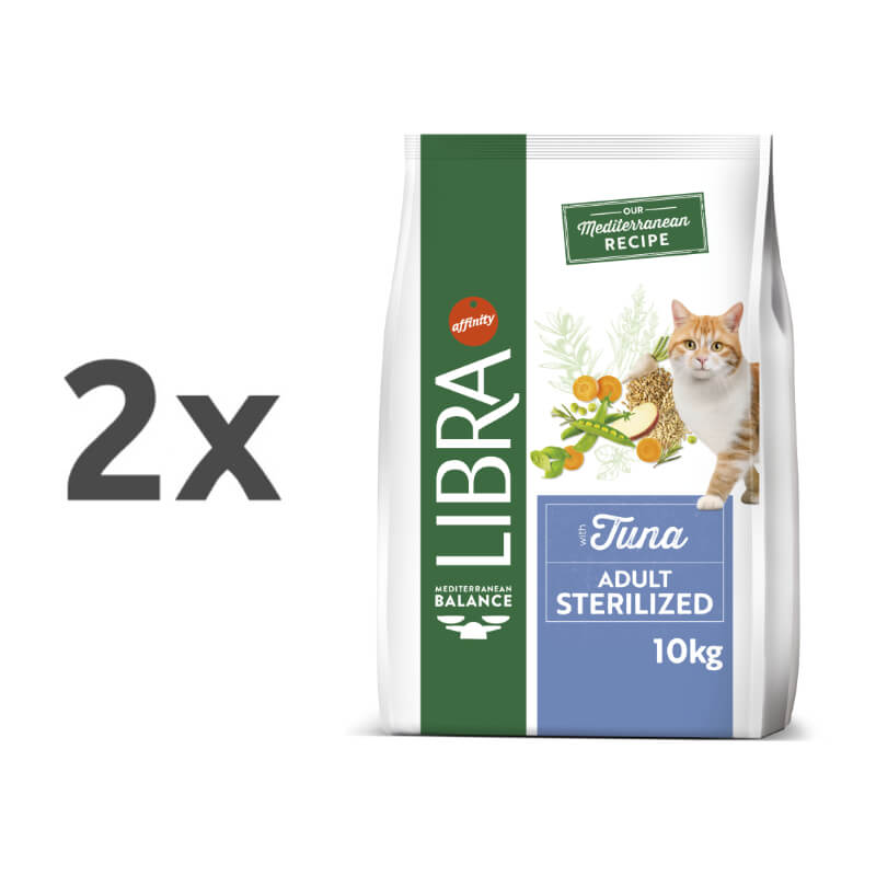 Libra Cat Adult Sterilized - tuna - 2 x 10 kg