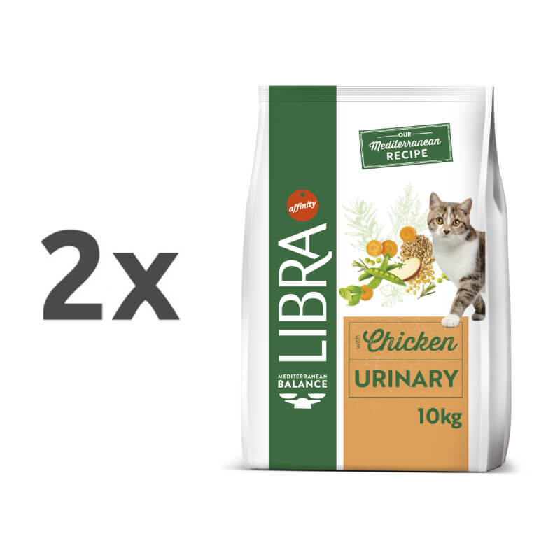 Libra Cat Adult Urinary - piščanec - 2 x 10 kg