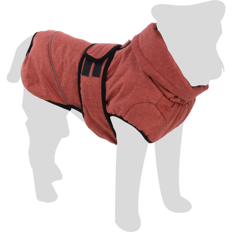 Flamingo plašč Iglu, rdeč - 40 cm