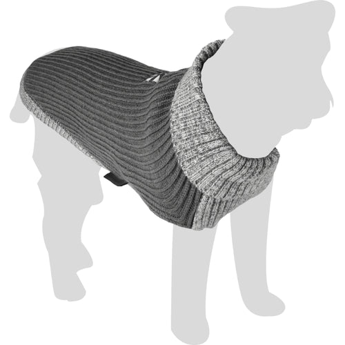 Flamingo pulover Skylar, siv - 35 cm