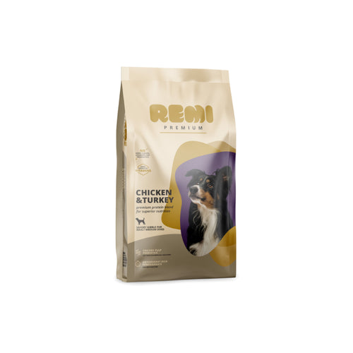 Remi Dog Premium Adult Medium - piščanec in puran