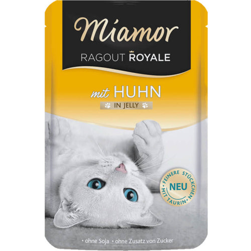 Miamor Ragu Royal - piščanec v želeju - 100 g - 100 g