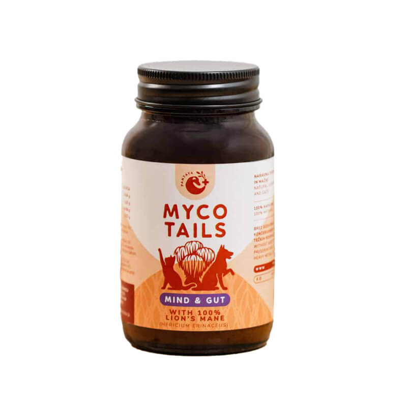 Myco Tails Mind&Gut prehranski dodatek za pse in mačke - 80 g