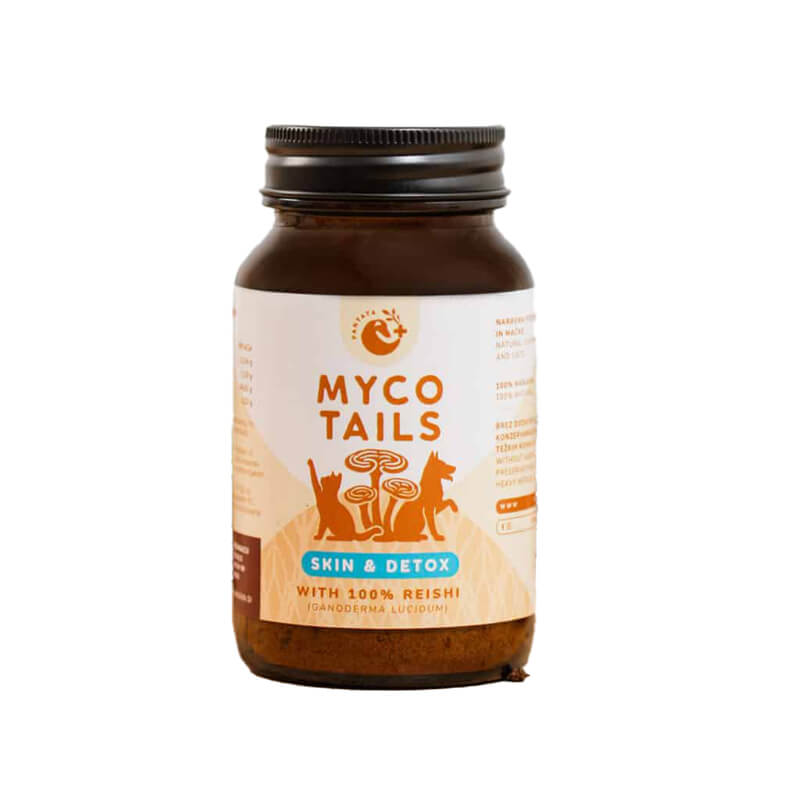 Myco Tails Skin&Detox prehranski dodatek za pse in mačke - 40 g