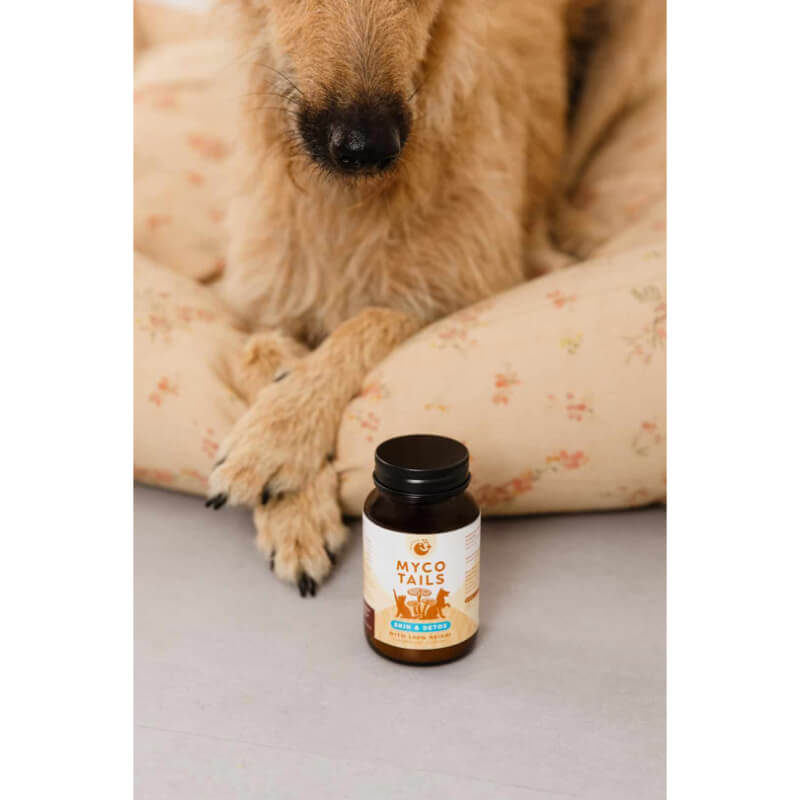 Myco Tails Skin&Detox prehranski dodatek za pse in mačke - 40 g (2)