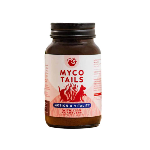 Myco Tails Motion&Vitality prehranski dodatek za pse in mačke - 80 g