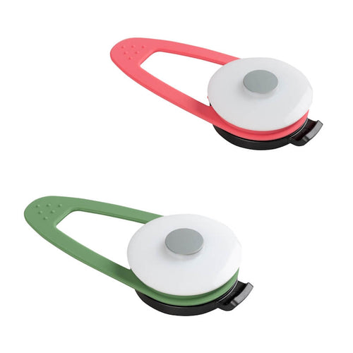 Duvo SEEcurity LED lučka Oculus za ovratnico, razl. barve - 8,6 x 4,1 x1,85 cm