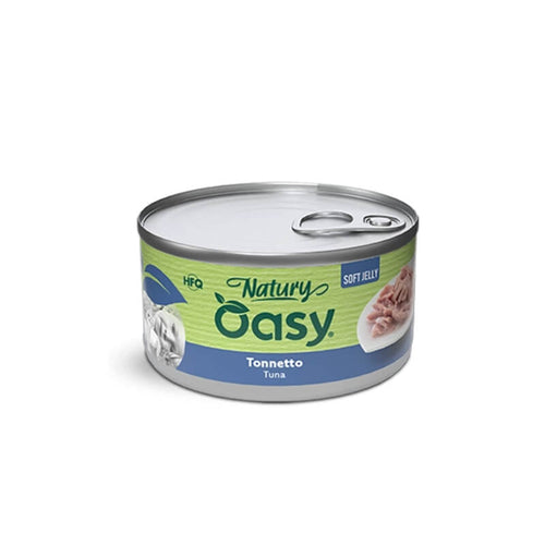 Oasy Cat Natury Adult fileji v želeju, konzerva - tuna
