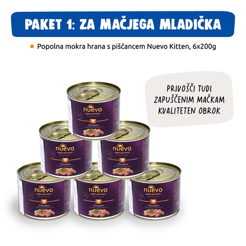 Donacija za zavetišče