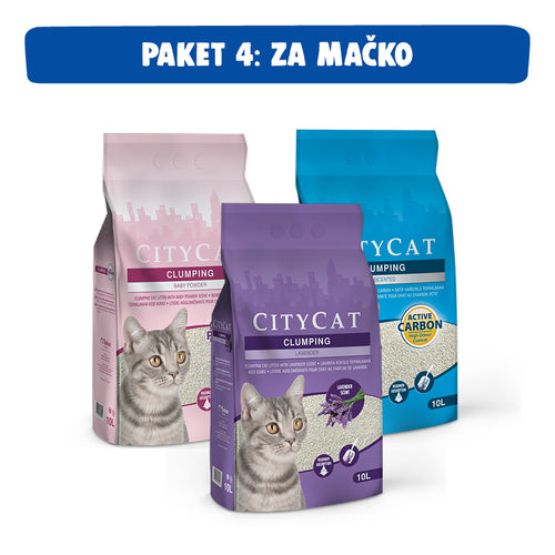 Donacija za zavetišče 2026 - Paket 4