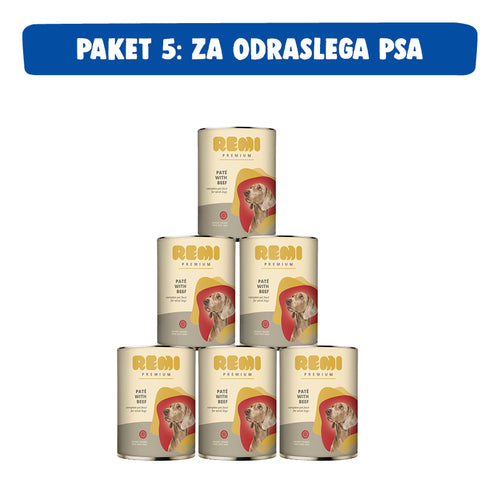 Donacija za zavetišče 2026 - Paket 5