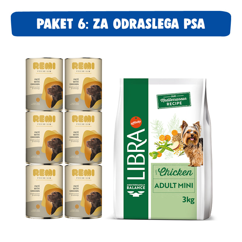 Donacija za zavetišče 2026 - Paket 6