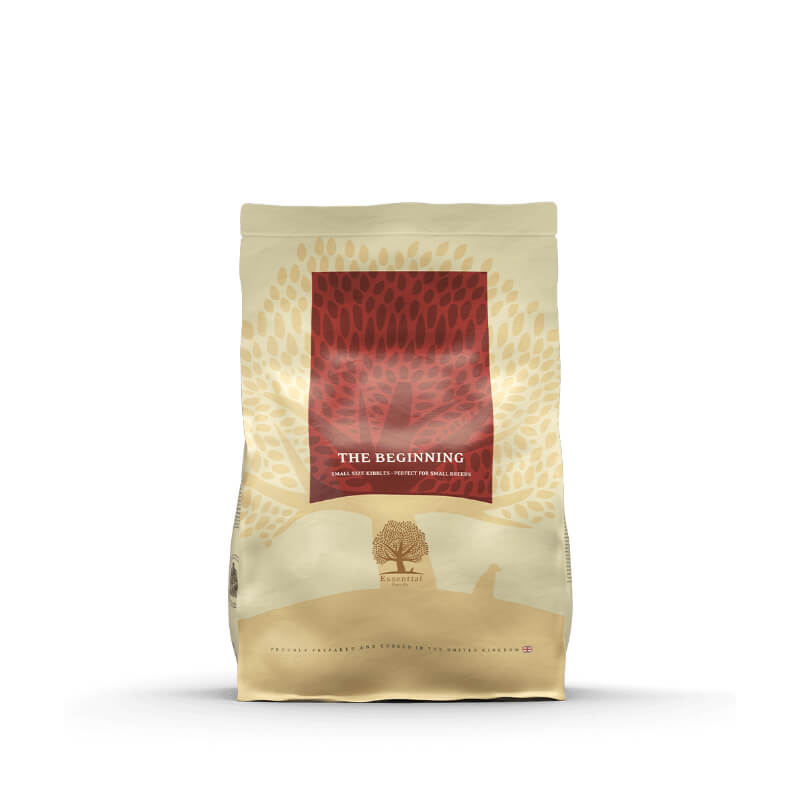 Essential Foods Dog Beginning Puppy&Junior Mini - piščanec, raca in ribe - 2,5 kg