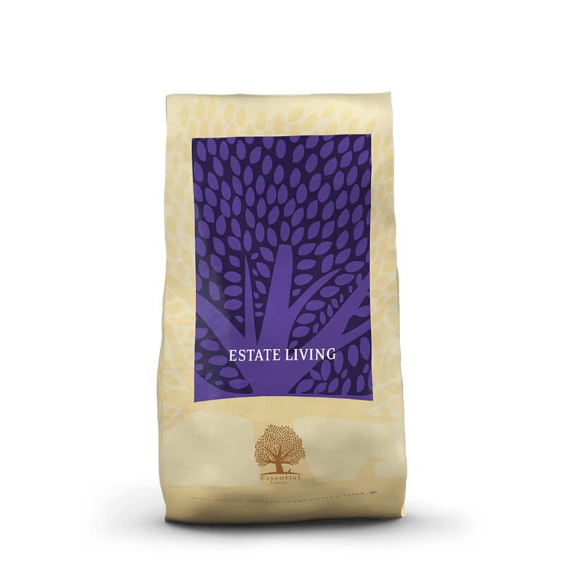 Essential Foods Dog Estate Adult - jagnjetina , divjačina in piščanec - mini ali large - 10 kg