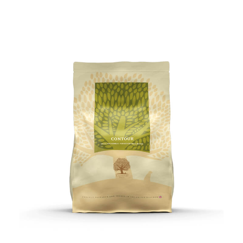 Essential Foods Dog Contour Adult - piščanec, raca, ribe in jajce - mini ali large - 2,5 kg