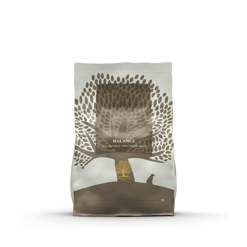 Essential Foods Dog Balance Adult, mono - puran - mini ali large - 2,5 kg