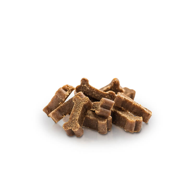 Essential Foods Turkey Mini Delights pasji priboljški, puran - 100 g