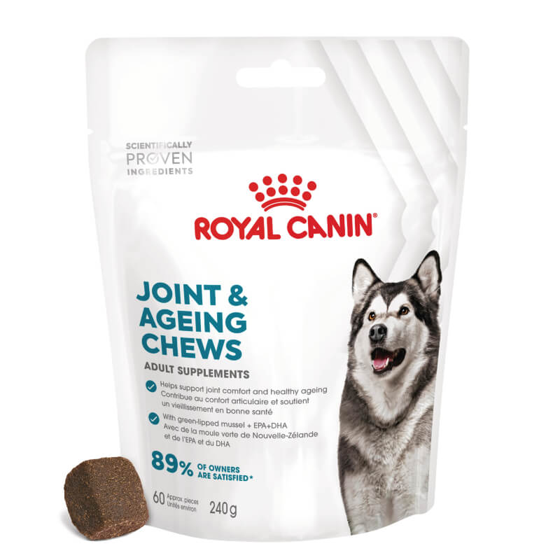 Royal Canin funkcionalni žvečljivi priboljški Joint&Ageing Adult - 240 g