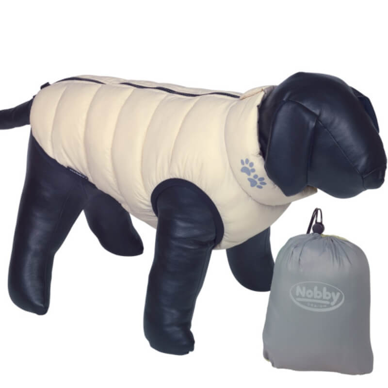 Nobby plašč Light, bež in siv - 29 cm