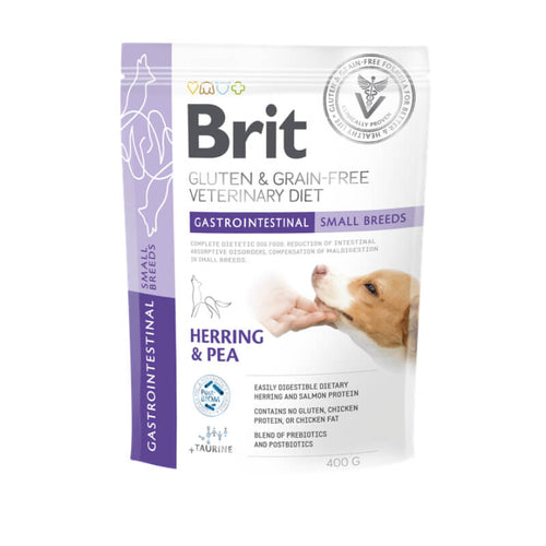 Brit GF Veterinarska dieta za pse Small Breeds - Gastrointestinal - 400 g