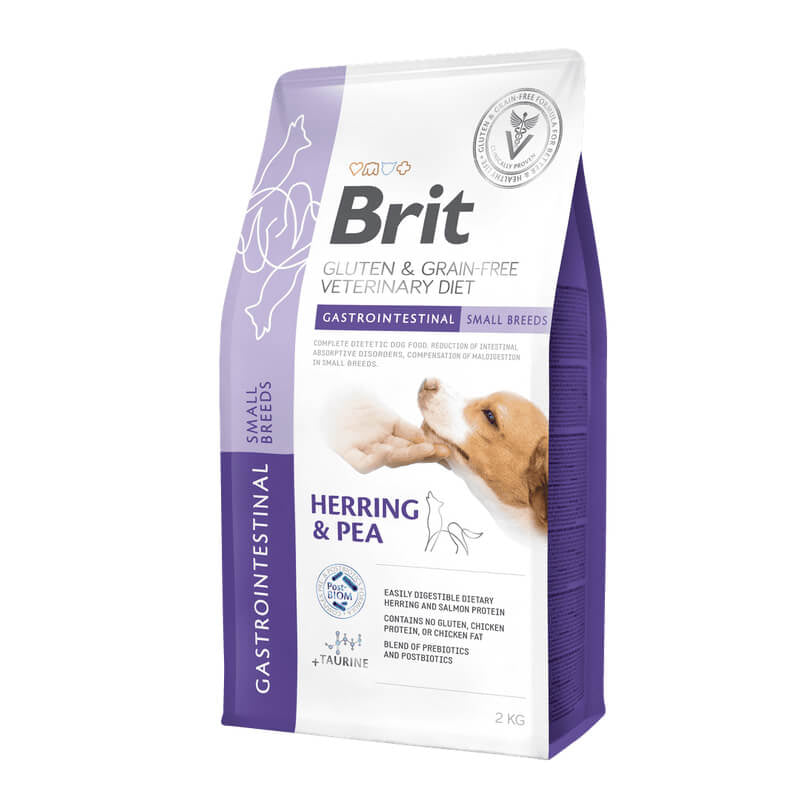 Brit GF Veterinarska dieta za pse Small Breeds - Gastrointestinal - 2 kg
