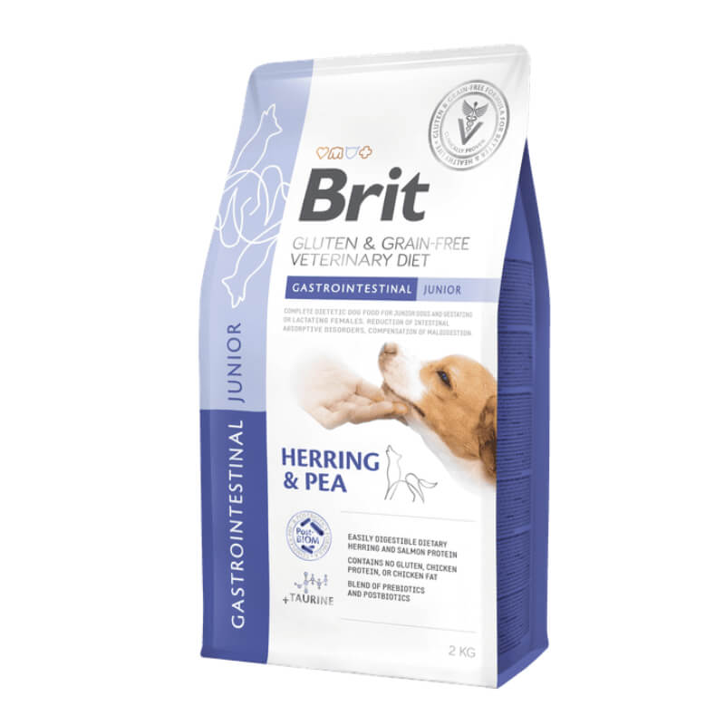 Brit GF Veterinarska dieta za pse Junior, Gastrointestinal - 2 kg
